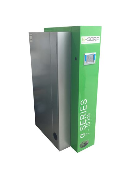 E-SORP Gasabsorptionswärmepumpe α SERIES, Vorserie 2013